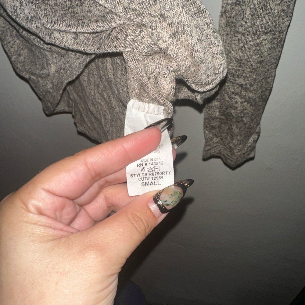 CAUTION TO THE WIND | speckled top - Picture 5 of 5